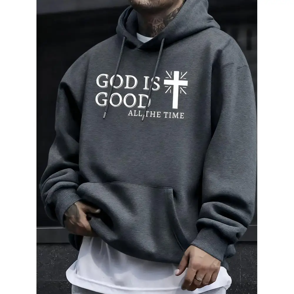 Men's Loose Fit Hooded Sweatshirt 270g, Black Streetwear Pullover, American Style Casual Hoodies, Suitable for Winter Seasons
Men's Loose Fit Hooded Sweatshirt 270g, Black Streetwear Pullover, American Style Casual Hoodies, Suitable for Winter Seasons
