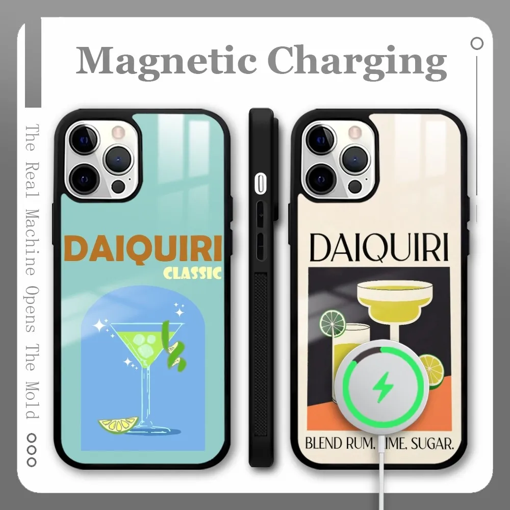 Daiquiri Cocktail Phone Case For iPhone 16 15 14 13 12 11 Pro Max Plus Mini Magnetic Magsafe Wireless Charging Cover Coque
Daiquiri Cocktail Phone Case For iPhone 16 15 14 13 12 11 Pro Max Plus Mini Magnetic Magsafe Wireless Charging Cover Coque