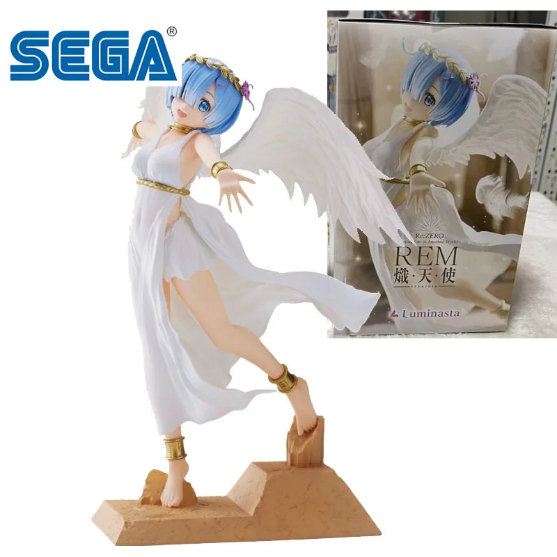 Original SEGA Luminasta Rem Ram Anime Action Figures Toys for Boys Girls Kids Gift
Original SEGA Luminasta Rem Ram Anime Action Figures Toys for Boys Girls Kids Gift