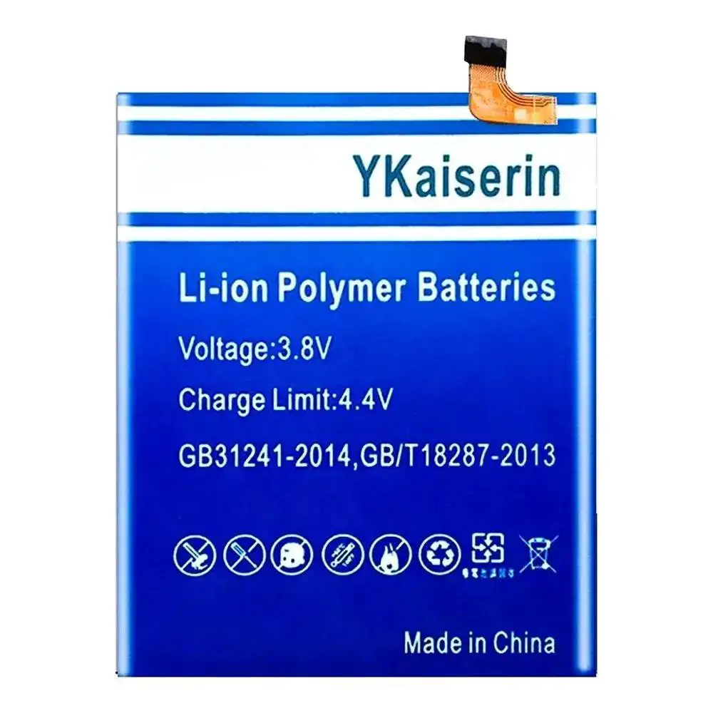 Mobile Phone Battery LI3931T44P8H756346 4500mAh Safe For Zte Axon 7 A2017 5.5 Inch
Mobile Phone Battery LI3931T44P8H756346 4500mAh Safe For Zte Axon 7 A2017 5.5 Inch