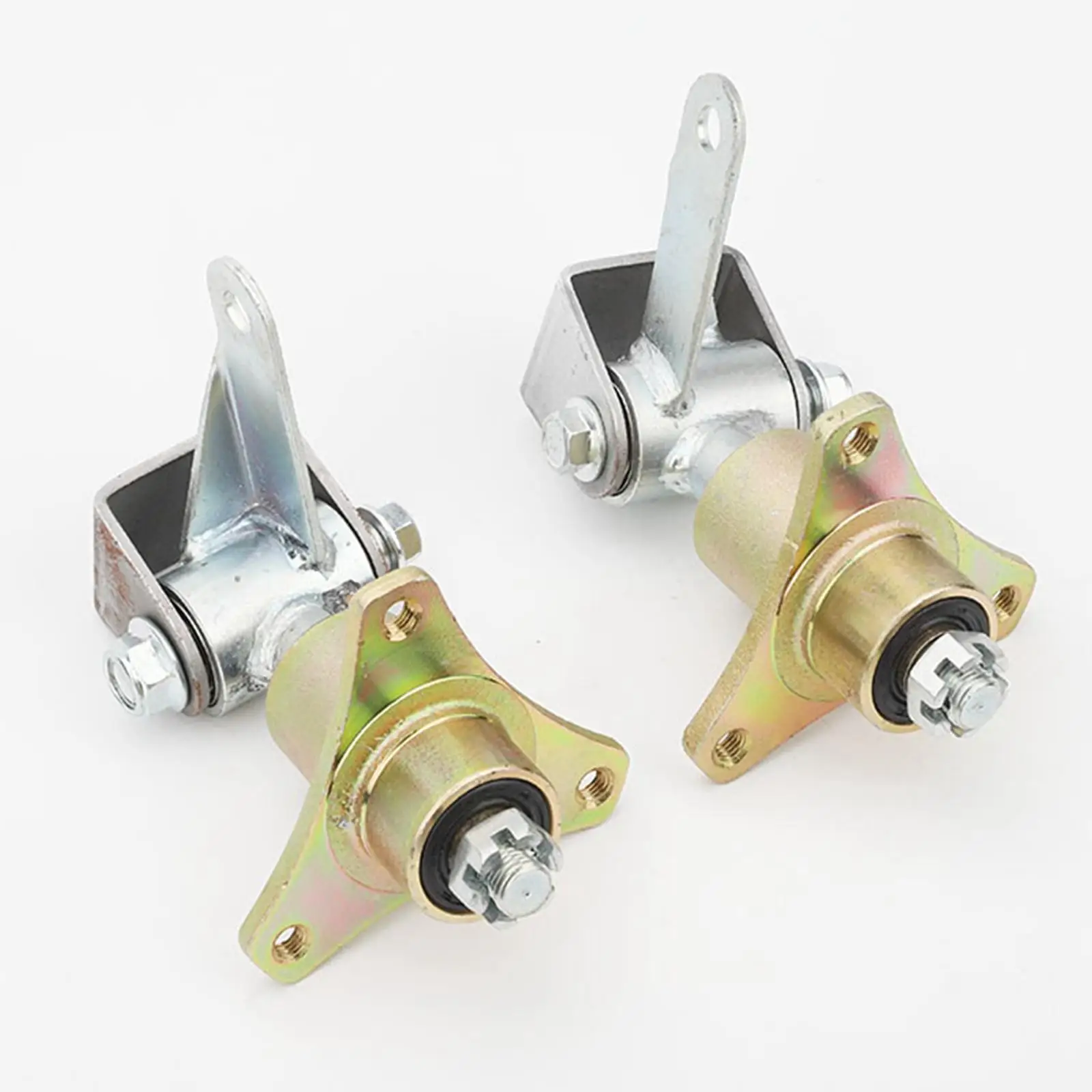 Steel Front Wheel Spindles Hub Bearing Flange Kit for Four Wheel ATV 6 Inch Tires DIY Go Kart Parts
Steel Front Wheel Spindles Hub Bearing Flange Kit for Four Wheel ATV 6 Inch Tires DIY Go Kart Parts