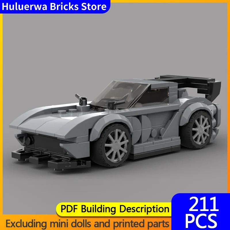 Speed Racing Car Model MOC Building Bricks Speirling Hypercar Modular Technology Gifts Holiday Assemble Children Toys Suit
Speed Racing Car Model MOC Building Bricks Speirling Hypercar Modular Technology Gifts Holiday Assemble Children Toys Suit