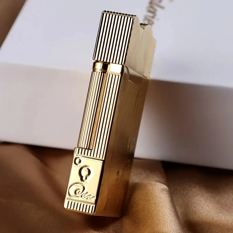 Calories One Piece Sanji Same Kerosenes Lighter Inflatable High-end Engraving Side-sliding Pure Copper Sound Machine
Calories One Piece Sanji Same Kerosenes Lighter Inflatable High-end Engraving Side-sliding Pure Copper Sound Machine