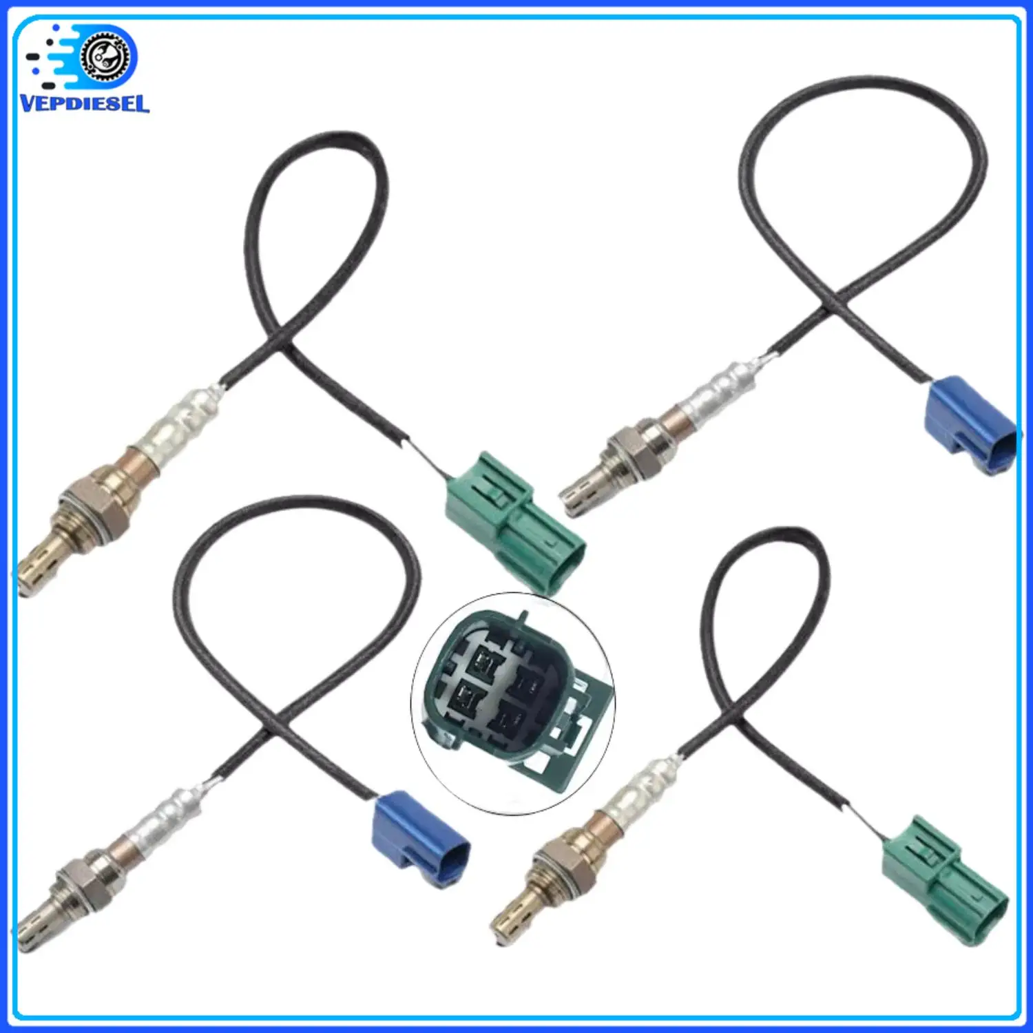 4pcs Oxygen O2 Sensors 234-4295 234-4308 For 2004 Nissan Pathfinder 3.5L Upstream+Downstream 234-4314 234-4315 Car Accessories
4pcs Oxygen O2 Sensors 234-4295 234-4308 For 2004 Nissan Pathfinder 3.5L Upstream+Downstream 234-4314 234-4315 Car Accessories