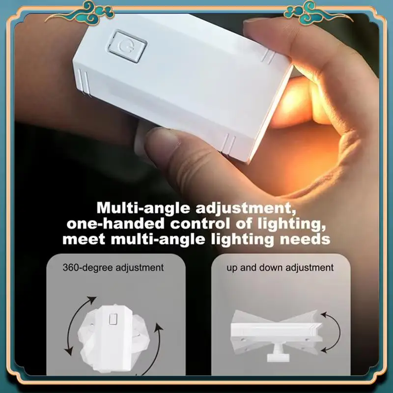 Adjustable Wrist Flashlight Night Fishing Torch Multi-Angle Dimmable LED Bracelet
Adjustable Wrist Flashlight Night Fishing Torch Multi-Angle Dimmable LED Bracelet