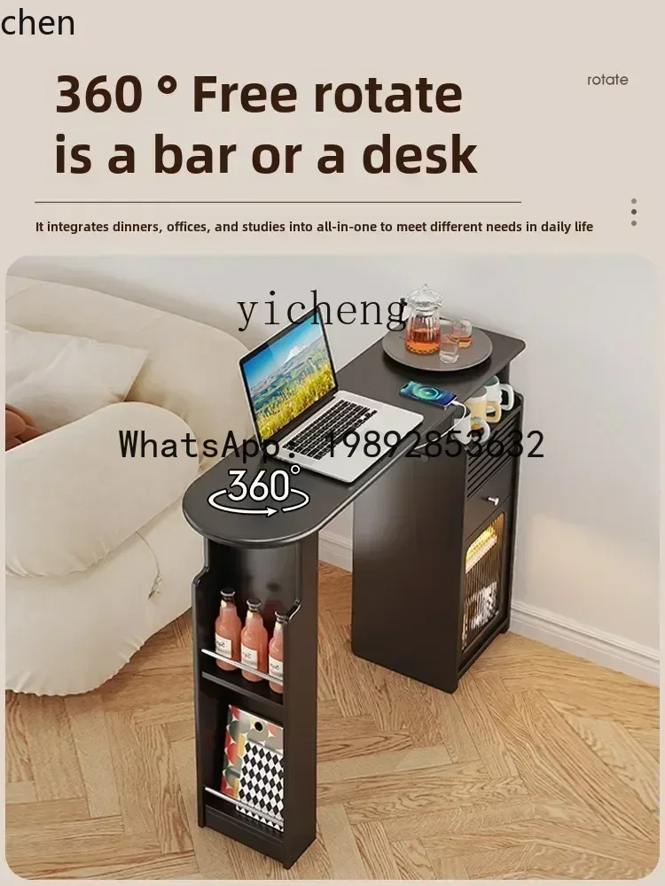 H29- balcony tea bar counter retractable high-end small mini coffee bar counter integrated cabinet
H29- balcony tea bar counter retractable high-end small mini coffee bar counter integrated cabinet