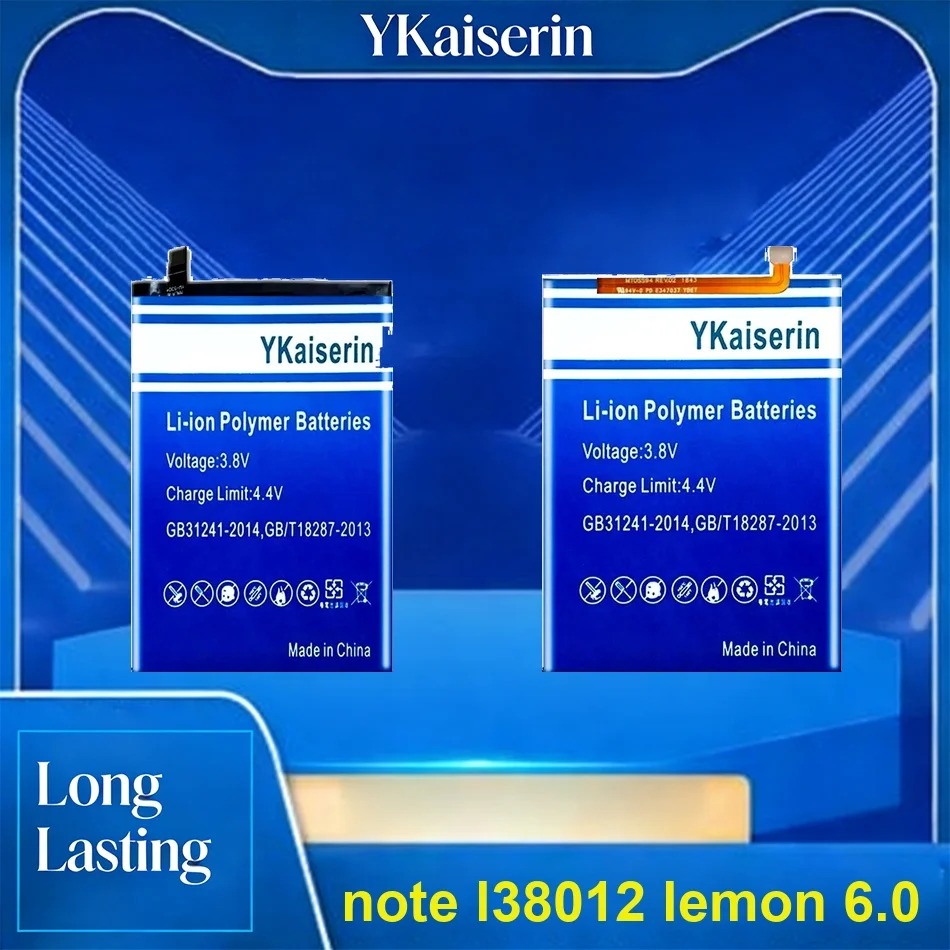 Mobile Phone Battery Reliable Power BL287 BL261 5100-5200mAh Note L38012 For Lemon 6.0
Mobile Phone Battery Reliable Power BL287 BL261 5100-5200mAh Note L38012 For Lemon 6.0