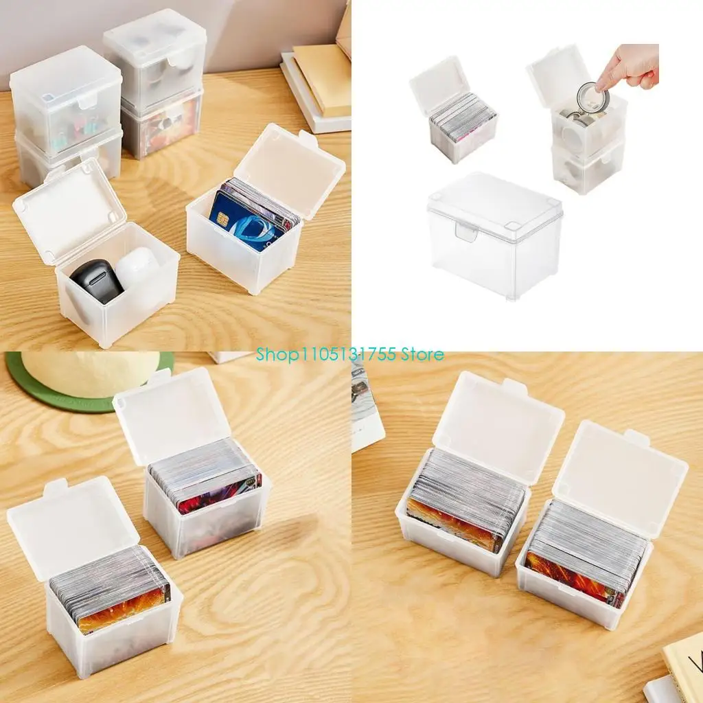 K0EF Playing Card Box Small Storage Box Trading Card Storage Box Playing Card Case
K0EF Playing Card Box Small Storage Box Trading Card Storage Box Playing Card Case