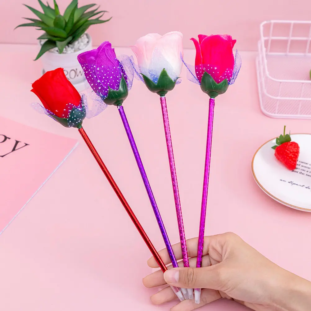 20Pcs Portable Rose Shape Ballpoint Pens Creative Writing Stationery Supplies School Students Signature Pen Sign Pen
20Pcs Portable Rose Shape Ballpoint Pens Creative Writing Stationery Supplies School Students Signature Pen Sign Pen