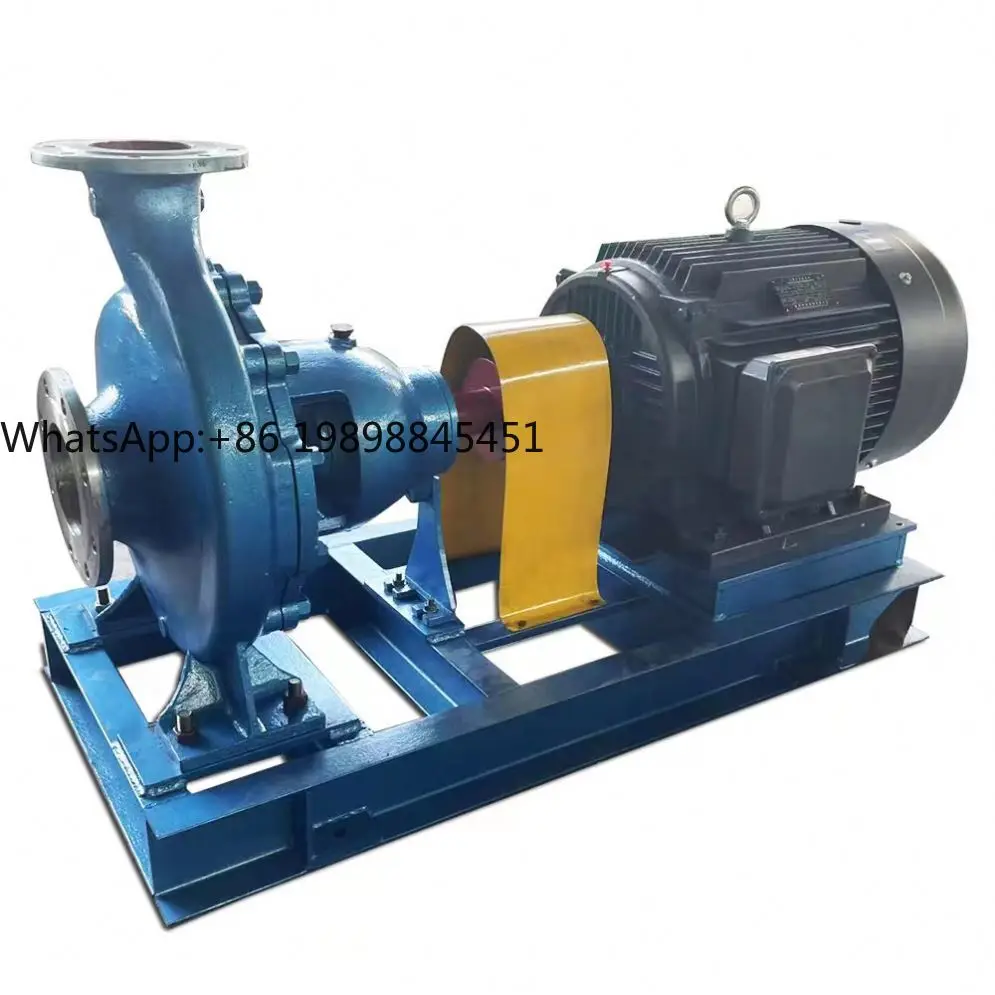 High Pressure Pump Cast Iron/Stainless Steel Horizontal Centrifugal Water Pump 5.5-75kW Power for Fire Fighting Use
High Pressure Pump Cast Iron/Stainless Steel Horizontal Centrifugal Water Pump 5.5-75kW Power for Fire Fighting Use