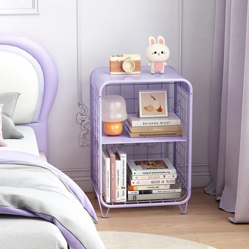 Nordic Iron Mesh Small Bookshelf Office Living Room Multi layer Reading Rack Storage Simple Floor Storage Rack
Nordic Iron Mesh Small Bookshelf Office Living Room Multi layer Reading Rack Storage Simple Floor Storage Rack