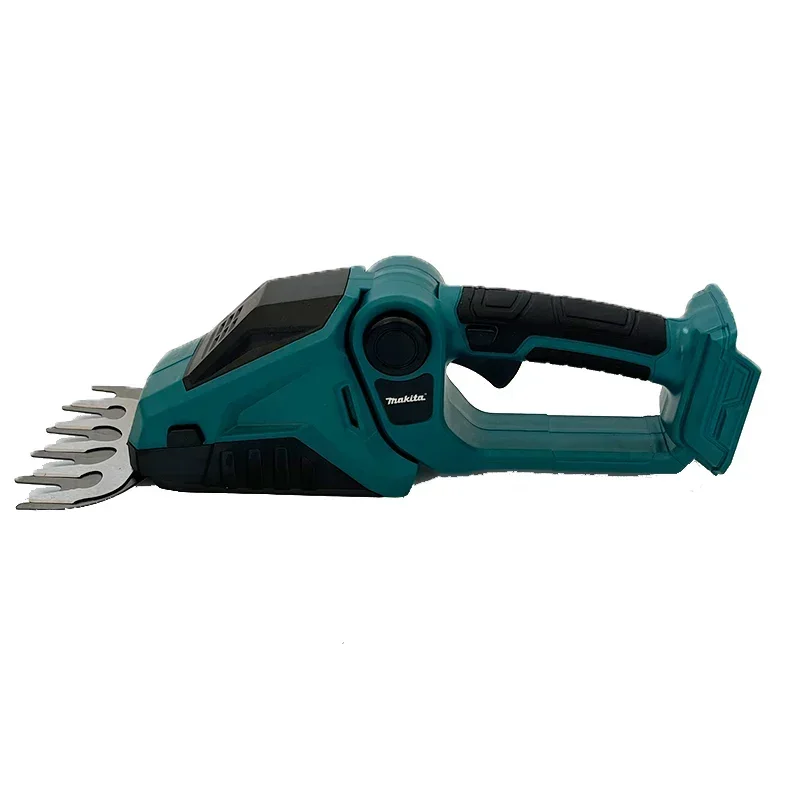 Аккумуляторный кусторез Makita 2-в-1: мини-ножницы для травы и кустарников, работающие от 18В аккумулятора, для сада
Аккумуляторный кусторез Makita 2-в-1: мини-ножницы для травы и кустарников, работающие от 18В аккумулятора, для сада