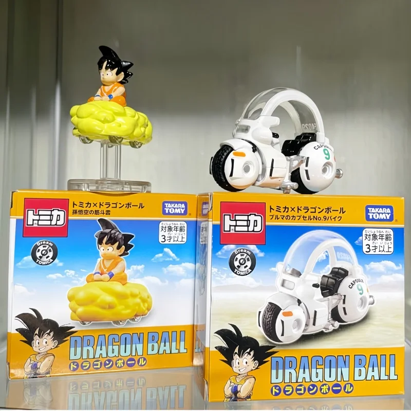 Tomica Dragon Ball из сплава, автомобили Bulma Yamcha Blue Pilaf, маленькая модель автомобиля для водителя, подарок на день рождения, выпускной, игрушки
Tomica Dragon Ball из сплава, автомобили Bulma Yamcha Blue Pilaf, маленькая модель автомобиля для водителя, подарок на день рождения, выпускной, игрушки