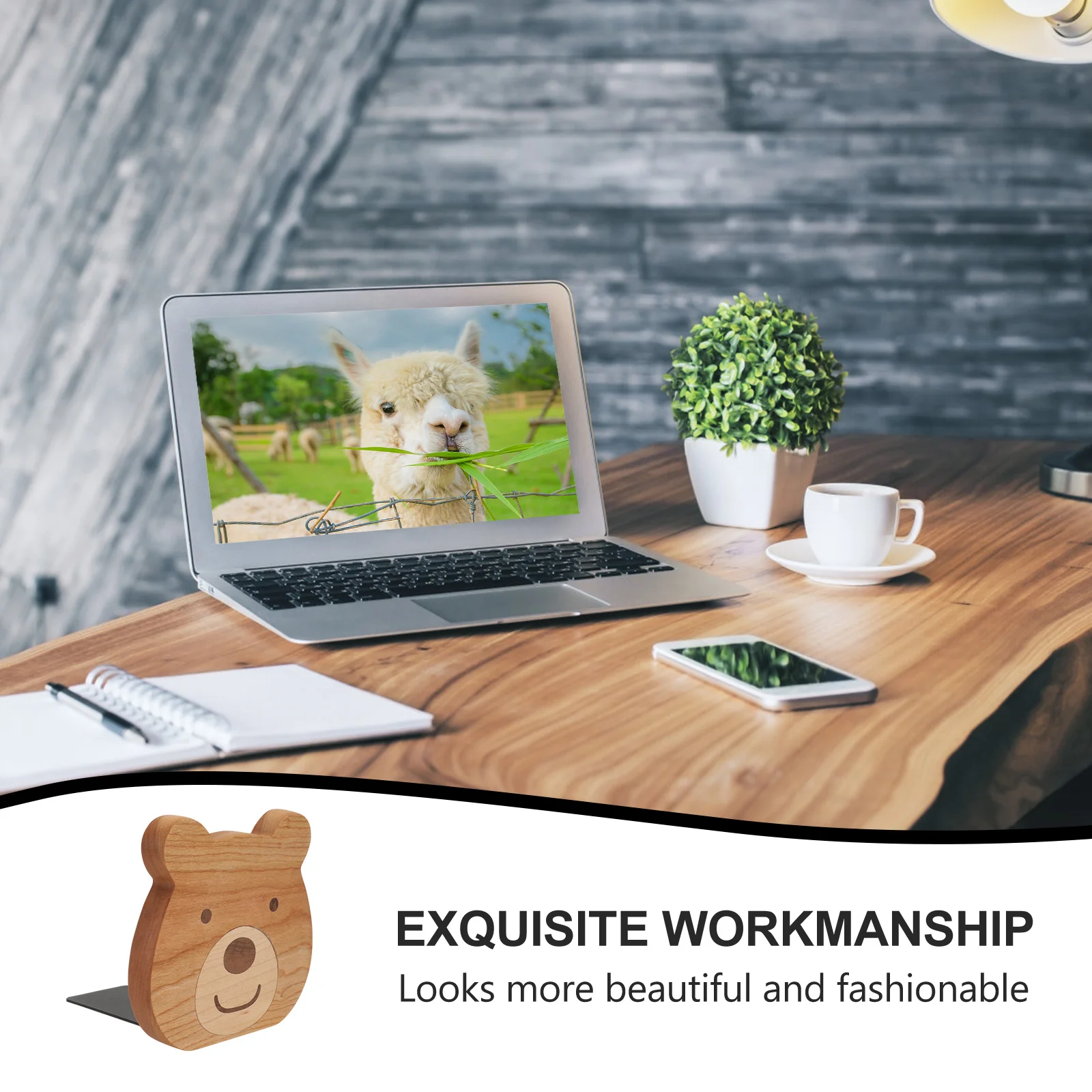 2pcs Bear Shaped Bookends Wooden Bookend Support For Books Cartoon Book Stand Decor Study Room Office Home Library
2pcs Bear Shaped Bookends Wooden Bookend Support For Books Cartoon Book Stand Decor Study Room Office Home Library