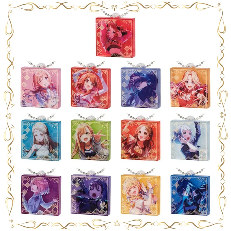 Temari Tsukimura Misuzu Hataya Acrylic Brick Pendant Gashapon Keychain Collectible Toy
Temari Tsukimura Misuzu Hataya Acrylic Brick Pendant Gashapon Keychain Collectible Toy