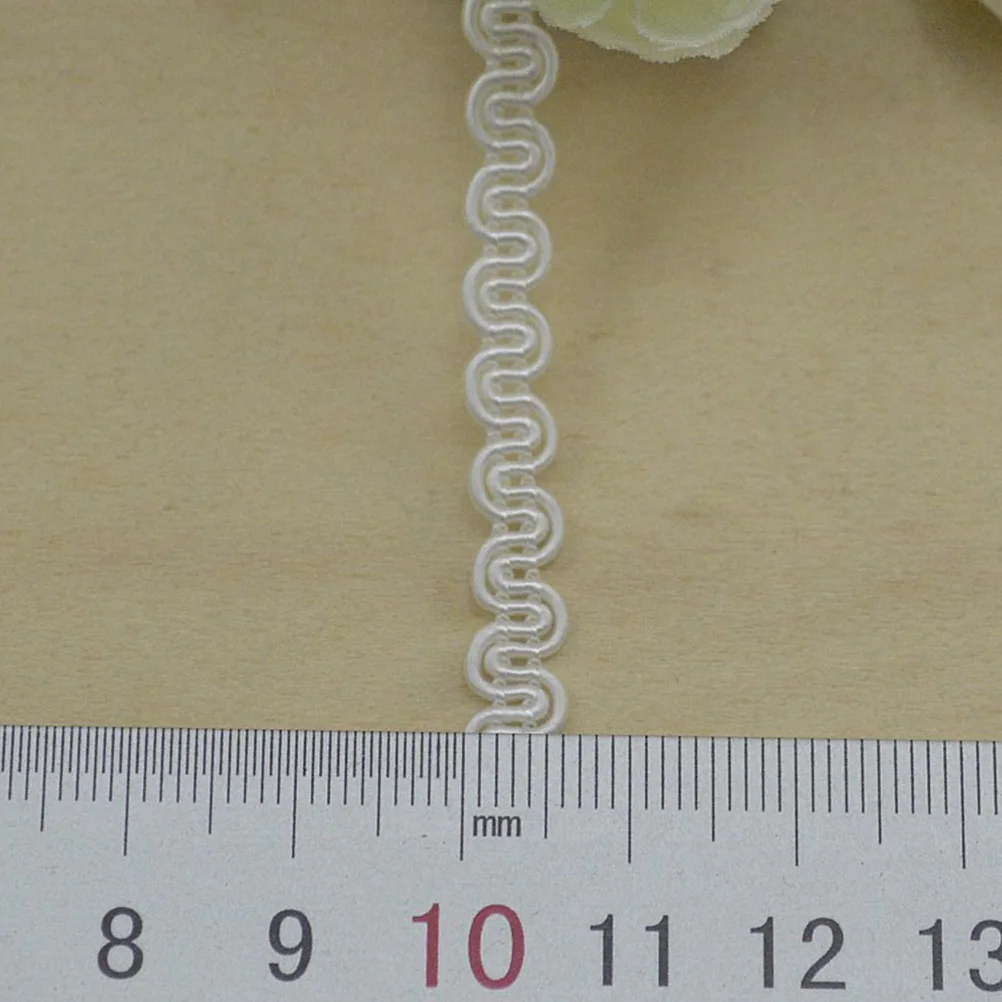 10M 0.6Cm Lace Trim Ribbon Decorative Braid For Diy Crafts Christmas Decoration Scrapbooking Gift Wrapping Home Decor Gimp Rolls
10M 0.6Cm Lace Trim Ribbon Decorative Braid For Diy Crafts Christmas Decoration Scrapbooking Gift Wrapping Home Decor Gimp Rolls