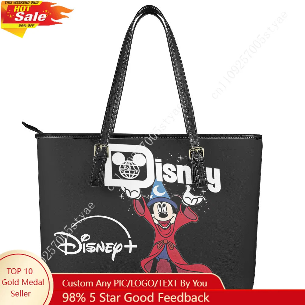 Сумка Disney World Magic Mickey, женская и мужская сумка-тоут, сумка через плечо, деловая кожаная сумка, дорожная сумка, подарок
Сумка Disney World Magic Mickey, женская и мужская сумка-тоут, сумка через плечо, деловая кожаная сумка, дорожная сумка, подарок