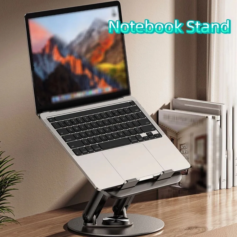 Height Adjustable 360° Rotation Notebook Stand Non-slip Base Carbon Steel Tablet Stand Space-saving Foldable Storage
Height Adjustable 360° Rotation Notebook Stand Non-slip Base Carbon Steel Tablet Stand Space-saving Foldable Storage