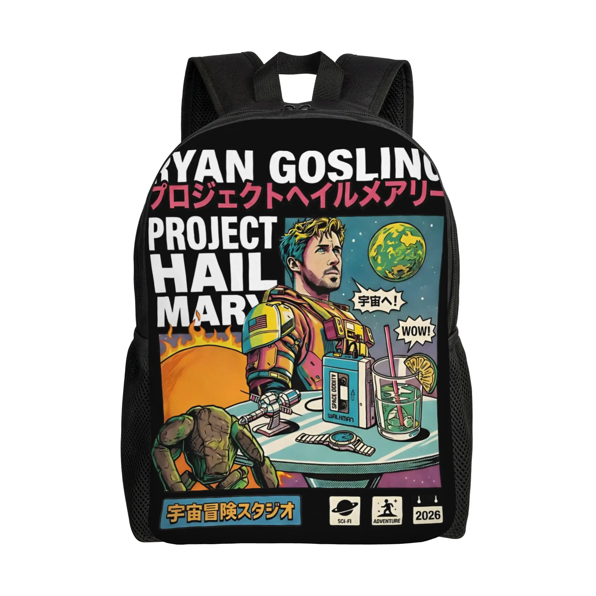 Project Hail Maryy Black Grace Rockys MOVIE Backpack Fashion Student Hiking Travel Daypack Laptop Computer Shoulder Bag Durable
Project Hail Maryy Black Grace Rockys MOVIE Backpack Fashion Student Hiking Travel Daypack Laptop Computer Shoulder Bag Durable