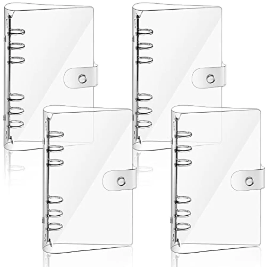 Zonon Прозрачная папка A6, прозрачная, мягкая, ПВХ, 6-кольцевая, бюджетная папка, многоразовая крышка-планировщик, защитная крышка Sp, закрытие кнопки, вкладыш
Zonon Прозрачная папка A6, прозрачная, мягкая, ПВХ, 6-кольцевая, бюджетная папка, многоразовая крышка-планировщик, защитная крышка Sp, закрытие кнопки, вкладыш