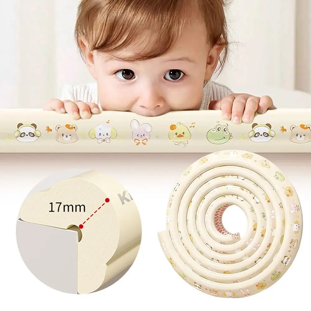 2m Desk Edge Guard Strip Soft Thickened Table Anti Collision Cushion Waterproof Self Adhesive Foam Bumper for Baby Safety
2m Desk Edge Guard Strip Soft Thickened Table Anti Collision Cushion Waterproof Self Adhesive Foam Bumper for Baby Safety
