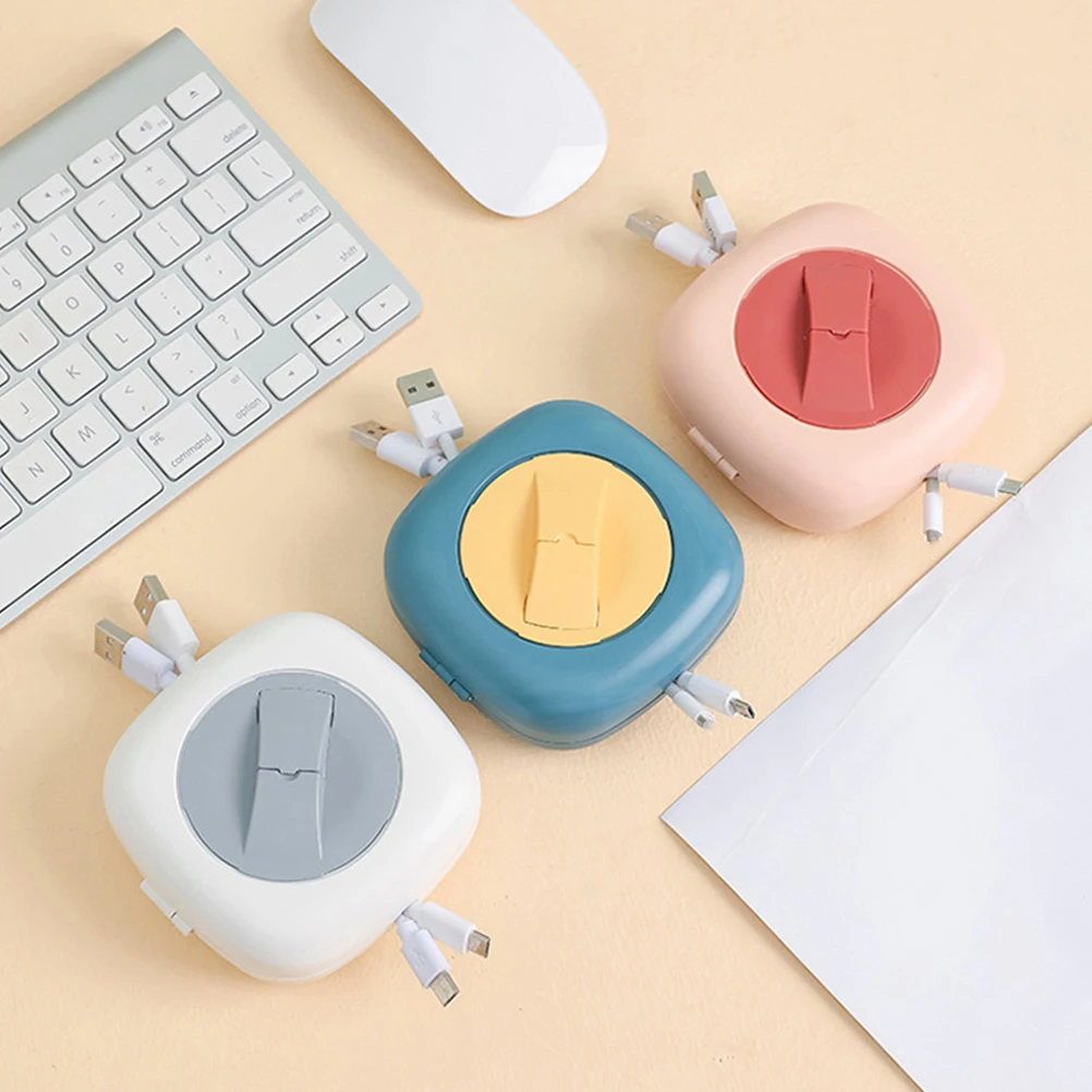 3pcs Data Storage USB Organizer Charging Cable Box Desk Case Winder Earphone Box Plastic Cable Organizer Home Office Use Wire
3pcs Data Storage USB Organizer Charging Cable Box Desk Case Winder Earphone Box Plastic Cable Organizer Home Office Use Wire
