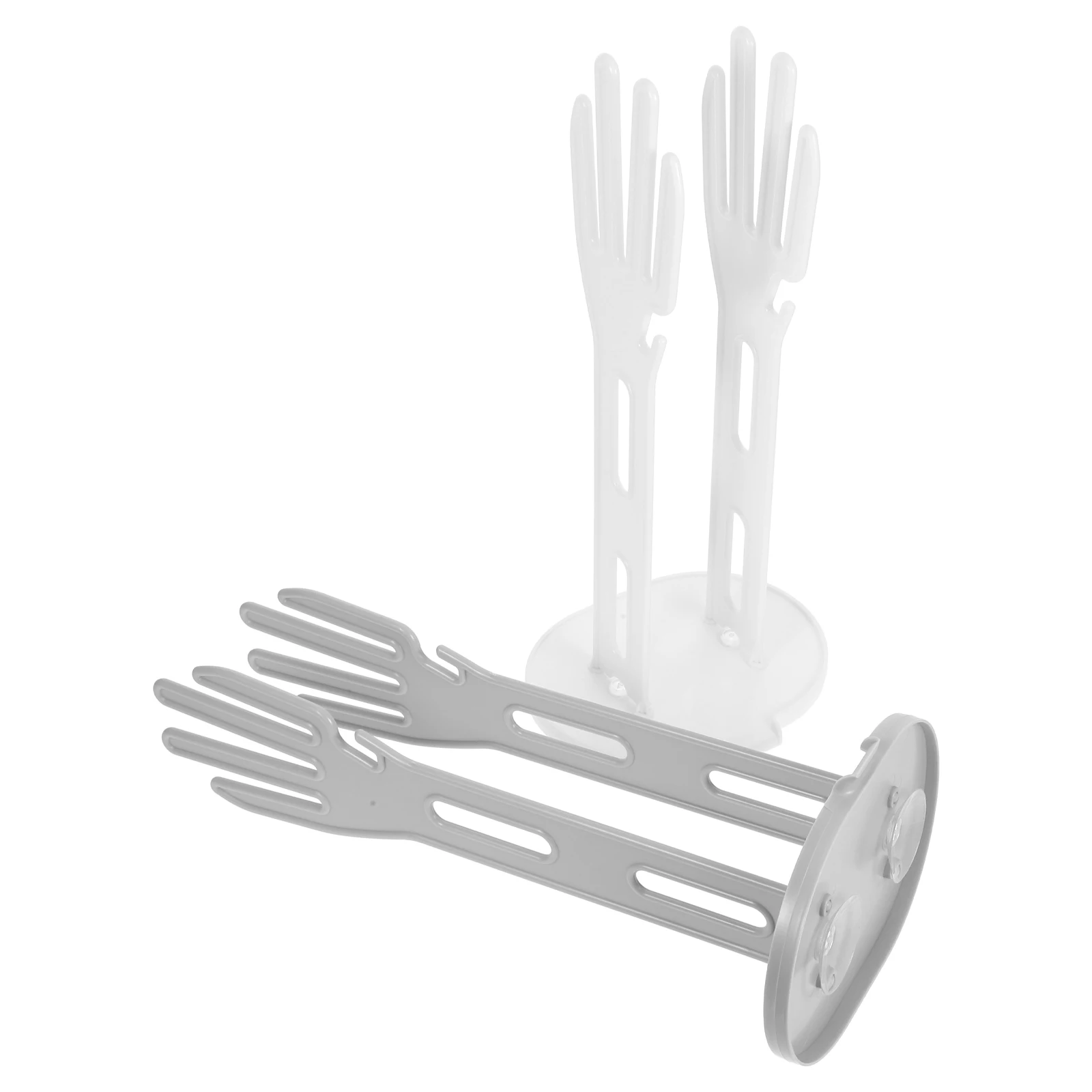 2pcs Glove Rag Rack Plastic Hanging Stand Storage Organizer Drainage Base Compact Design for Kitchen Bathroom Use
2pcs Glove Rag Rack Plastic Hanging Stand Storage Organizer Drainage Base Compact Design for Kitchen Bathroom Use