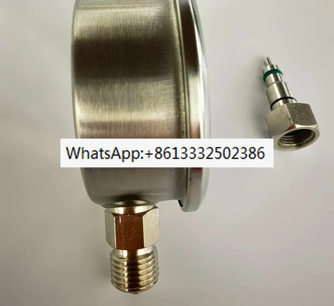 Fresenius Hemodialysis Machine Hemodialysis Machine Waterway Pressure Test Gauge Pressure Test Gauge Hemodialysis Accessories
Fresenius Hemodialysis Machine Hemodialysis Machine Waterway Pressure Test Gauge Pressure Test Gauge Hemodialysis Accessories