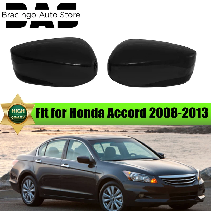 CarFit For Honda Accord 2008-2013 US model Side Wing Mirror Rearview Mirror Cover Trim Rear View Cap Replacement Shell Housing
CarFit For Honda Accord 2008-2013 US model Side Wing Mirror Rearview Mirror Cover Trim Rear View Cap Replacement Shell Housing