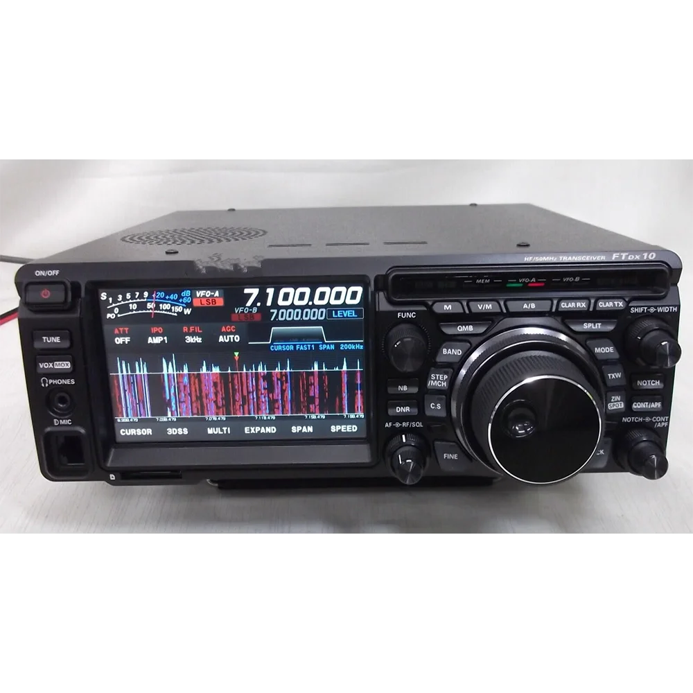 FTDX10 Compact HF 50 MHz 100W SDR Transceivers FTDX-10 Walkie talkie Radio
FTDX10 Compact HF 50 MHz 100W SDR Transceivers FTDX-10 Walkie talkie Radio