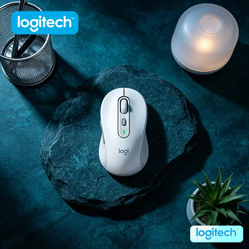 Silent M750 Wireless Mouse - 4000 Adjustable DPI, Dual Connection, Recycled Body, Home Work Essential
Silent M750 Wireless Mouse - 4000 Adjustable DPI, Dual Connection, Recycled Body, Home Work Essential
