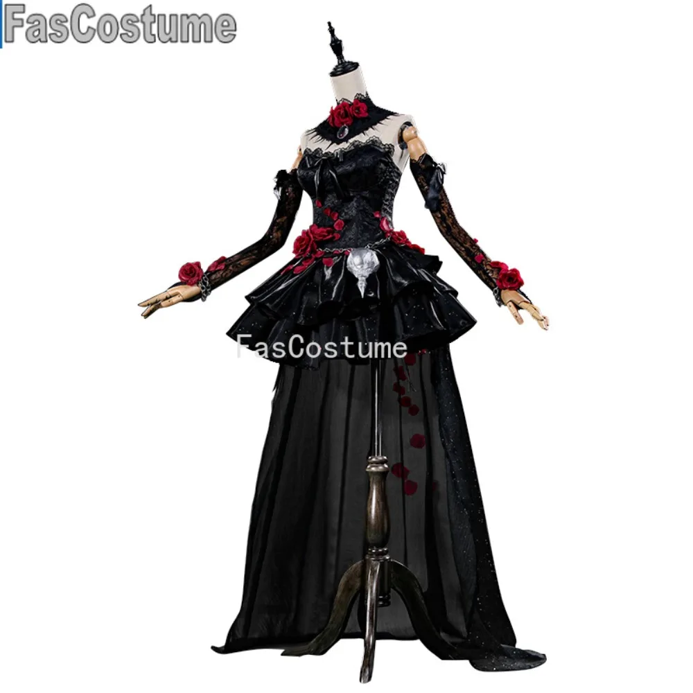 FasCostume Anime Identity V Ada Mesmer Game Suit Cosplay Costume Gorgeous Slim Dress Black Uniform Halloween Party Outfit Women
FasCostume Anime Identity V Ada Mesmer Game Suit Cosplay Costume Gorgeous Slim Dress Black Uniform Halloween Party Outfit Women