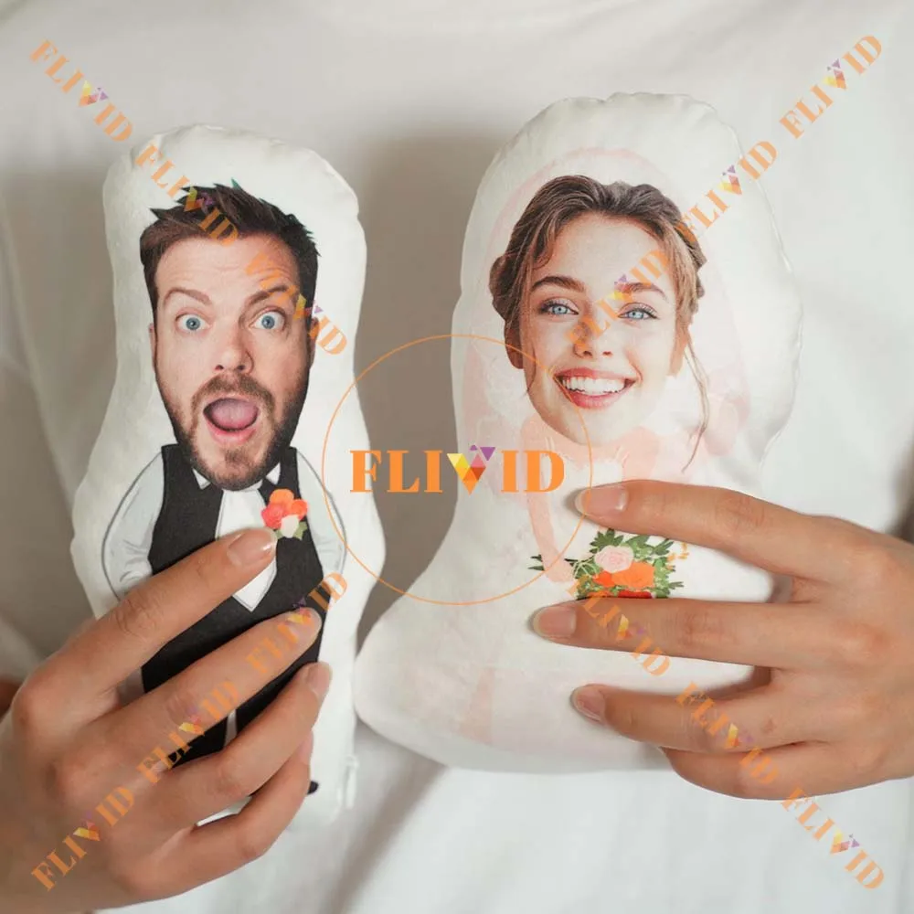 Custom 3D Wedding Portrait Photo Pillow,Personalized Couple Throw Pillow Cushion,Funny Christmas Home Decor Gift
Custom 3D Wedding Portrait Photo Pillow,Personalized Couple Throw Pillow Cushion,Funny Christmas Home Decor Gift