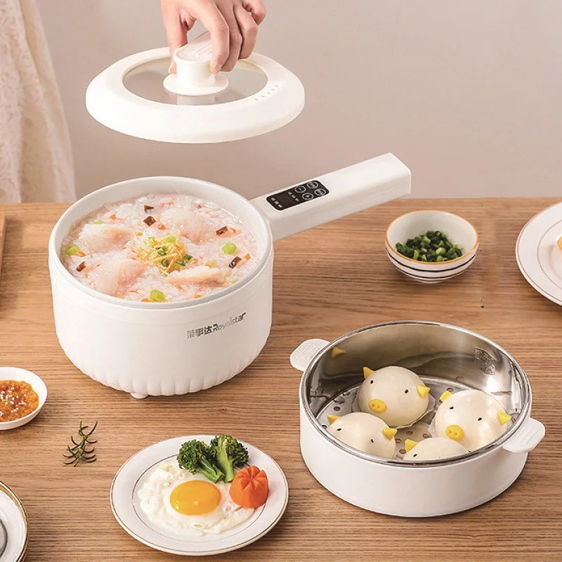 2.2L Multi-function Electric Cooking Pot Large-capacity Electric Wok Double-layer Non-stick Pot Household Electric Hot Pot 220V
2.2L Multi-function Electric Cooking Pot Large-capacity Electric Wok Double-layer Non-stick Pot Household Electric Hot Pot 220V