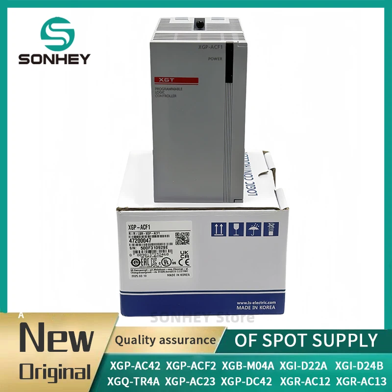 Original module XGP-AC42 XGP-ACF2 XGB-M04A XGI-D22A XGI-D24B XGQ-TR4A XGP-AC23 XGP-DC42 XGR-AC12 XGR-AC13
Original module XGP-AC42 XGP-ACF2 XGB-M04A XGI-D22A XGI-D24B XGQ-TR4A XGP-AC23 XGP-DC42 XGR-AC12 XGR-AC13