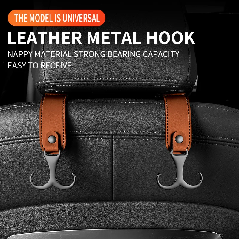 Car Hooks for Seat Back - Vehicle Rear Seat Hangers, Multifunctional Car Storage Hooks, Auto Interior Organizer Accessories
Car Hooks for Seat Back - Vehicle Rear Seat Hangers, Multifunctional Car Storage Hooks, Auto Interior Organizer Accessories