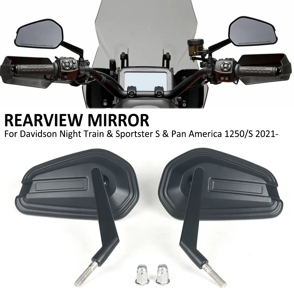 Для Davidson Night Train Sportster S Pan America 1250 S 2021-Кермо мотоцикла, зеркало заднего вида, комплект боковых зеркал
Для Davidson Night Train Sportster S Pan America 1250 S 2021-Кермо мотоцикла, зеркало заднего вида, комплект боковых зеркал