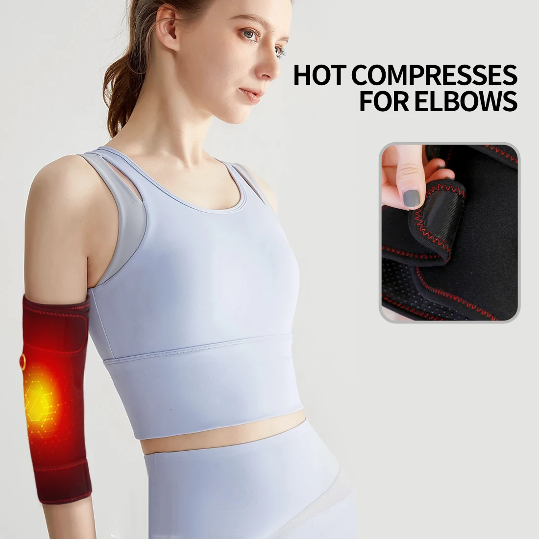 Electric Shoulder Brace Wrap Shoulder Elbow Massage Pad 3-in-1 Multifunction Hot Compress Massage Support Belt Relieve Fatigue
Electric Shoulder Brace Wrap Shoulder Elbow Massage Pad 3-in-1 Multifunction Hot Compress Massage Support Belt Relieve Fatigue