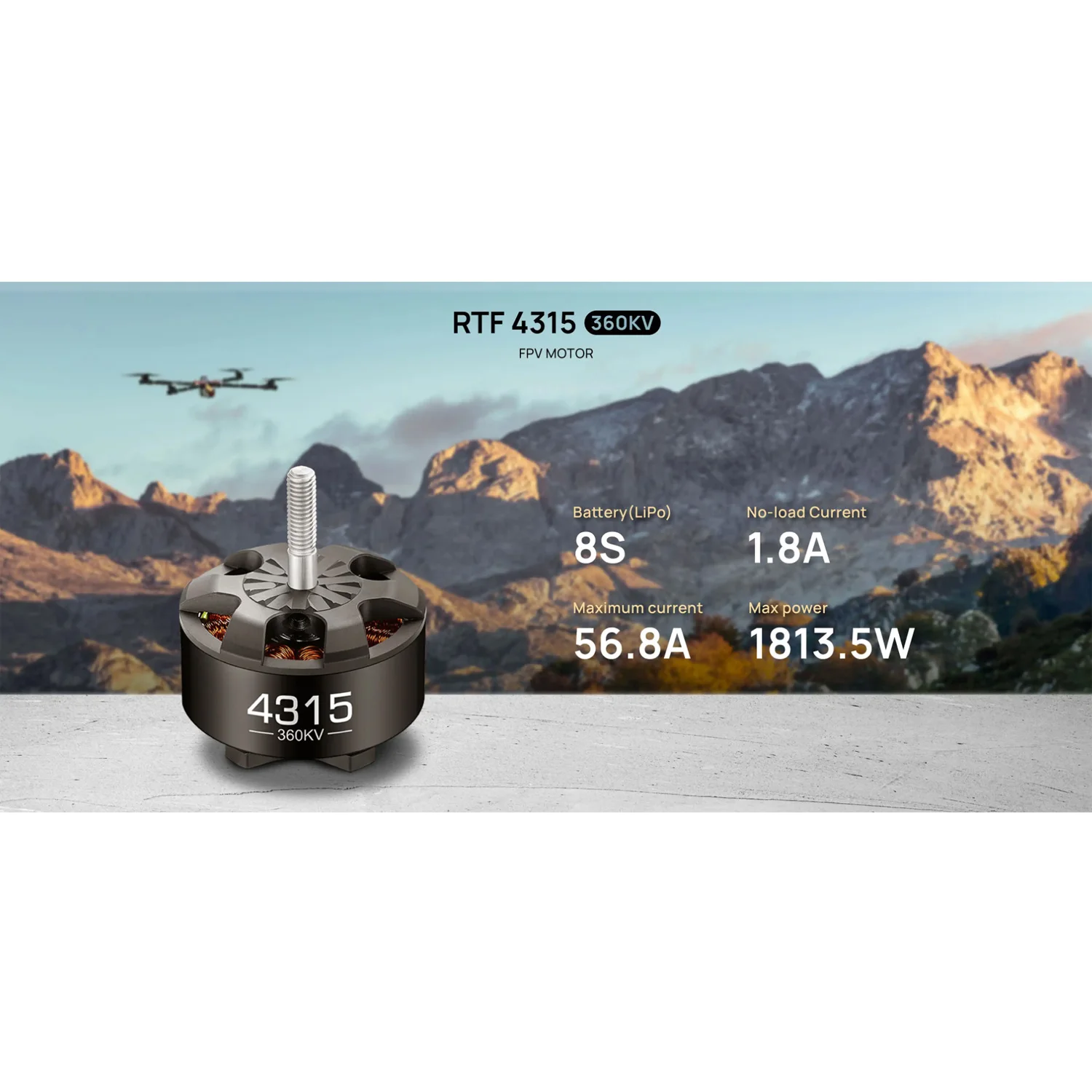 Hobbywing XRotor RTF 4315 360KV RTR FPV двигатель для 15-дюймовых многороторных вертолетов FPV RC самолетов Дрон Запчасти двигателя BLDC
Hobbywing XRotor RTF 4315 360KV RTR FPV двигатель для 15-дюймовых многороторных вертолетов FPV RC самолетов Дрон Запчасти двигателя BLDC