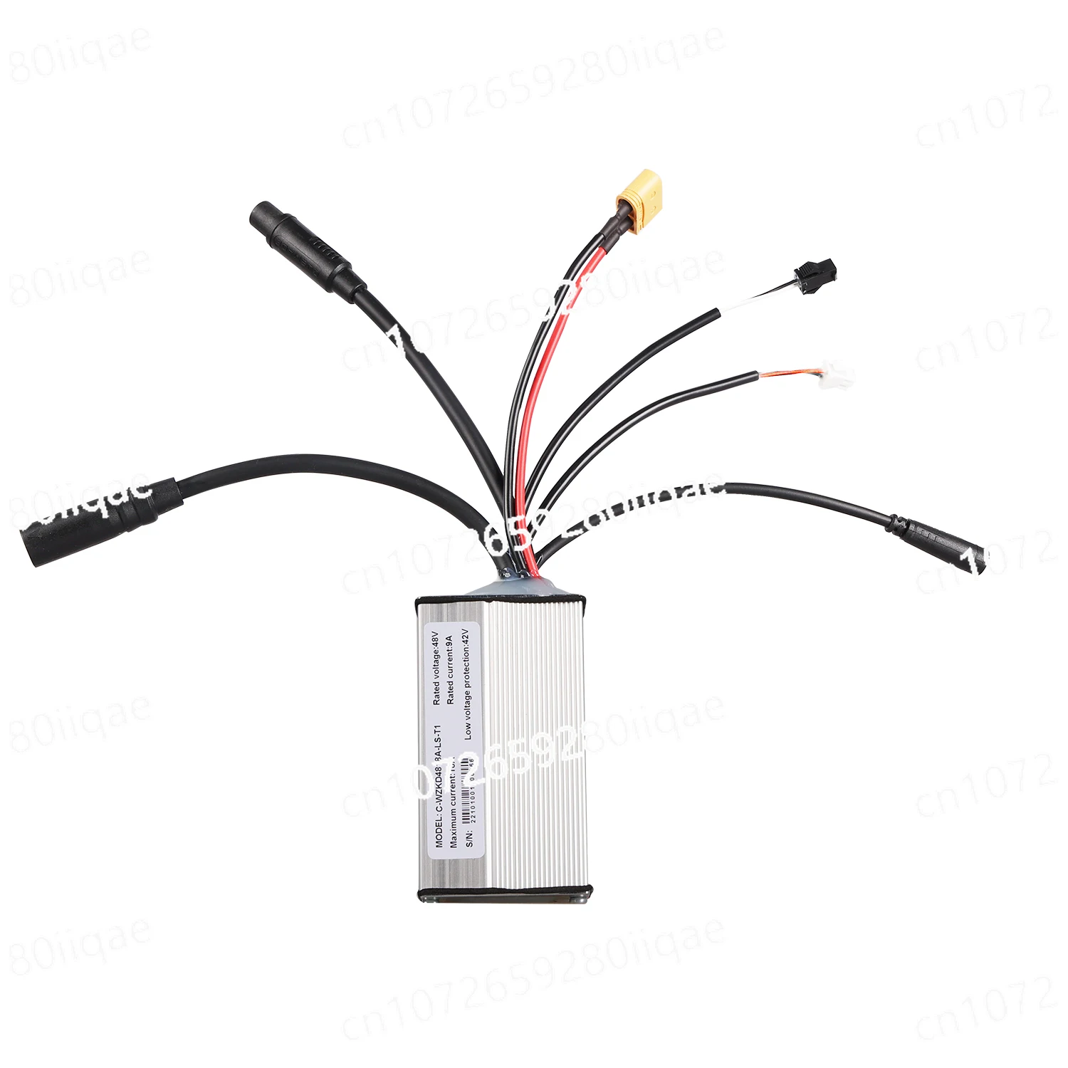 Водонепроницаемый контроллер для мотор-колеса 36В 250Вт / 48В 500Вт, запчасти
Водонепроницаемый контроллер для мотор-колеса 36В 250Вт / 48В 500Вт, запчасти