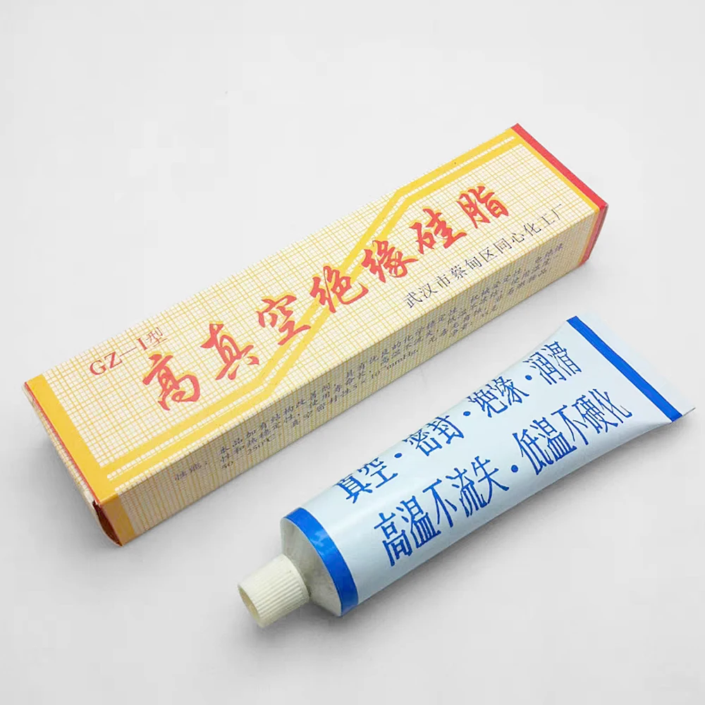 35g High-vacuum Insulating Silicone Grease Vacuum Silicone Grease Dust-proofing Lubrication And Sealing For Pptical Instruments
35g High-vacuum Insulating Silicone Grease Vacuum Silicone Grease Dust-proofing Lubrication And Sealing For Pptical Instruments