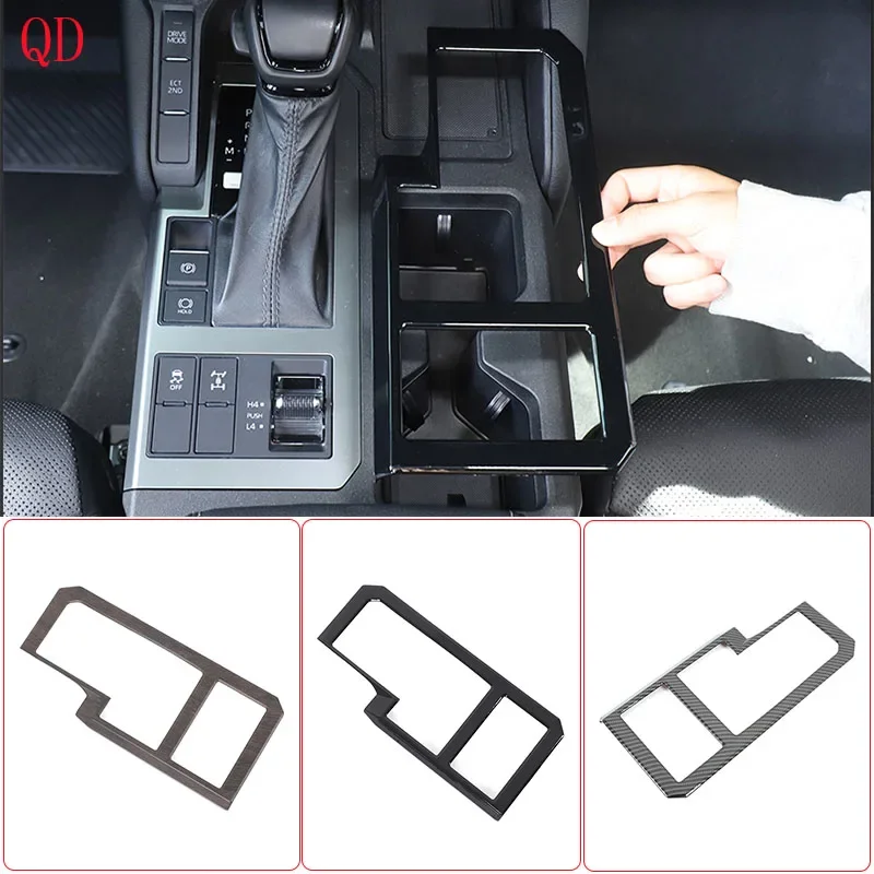 ABS Black For Toyota Land Cruiser Prado 250 LC250 2024-2025+ Car central control gear decorative frame sticker Car accessories
ABS Black For Toyota Land Cruiser Prado 250 LC250 2024-2025+ Car central control gear decorative frame sticker Car accessories