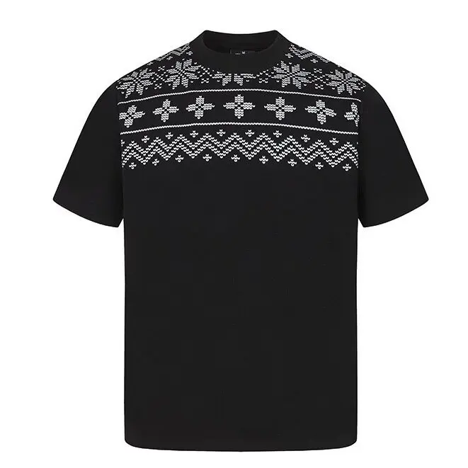2026 New Style Men's Short-Sleeved T-Shirt - Loose-Fitting, Fashionable, Trendy, Casual Polo Shirt
2026 New Style Men's Short-Sleeved T-Shirt - Loose-Fitting, Fashionable, Trendy, Casual Polo Shirt