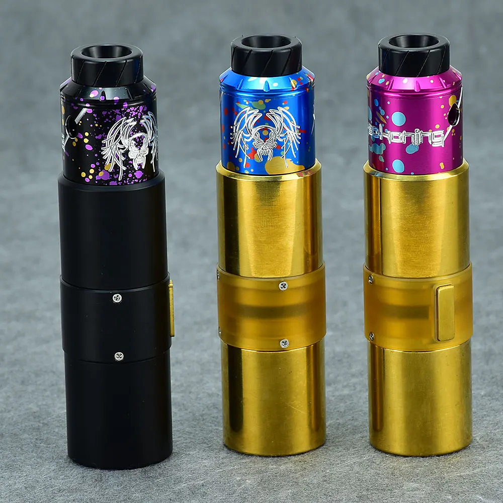 Обслуживаемый атомайзер Bestia RDA 25 мм, атомайзер slam piece Mod, вейп подходит для 21700/20700/18650 латунных материалов, 27 мм mod vape
Обслуживаемый атомайзер Bestia RDA 25 мм, атомайзер slam piece Mod, вейп подходит для 21700/20700/18650 латунных материалов, 27 мм mod vape