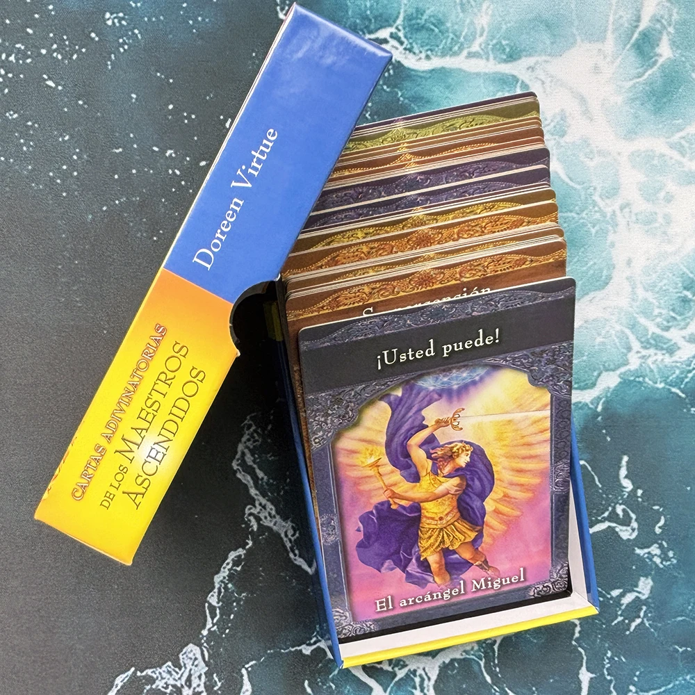 Baraja Oráculo Espiritual en Español – 44 Cartas de Sabiduría y Guía Interior (12 x 8.7 cm / 4.72 x 3.43 in
Baraja Oráculo Espiritual en Español – 44 Cartas de Sabiduría y Guía Interior (12 x 8.7 cm / 4.72 x 3.43 in