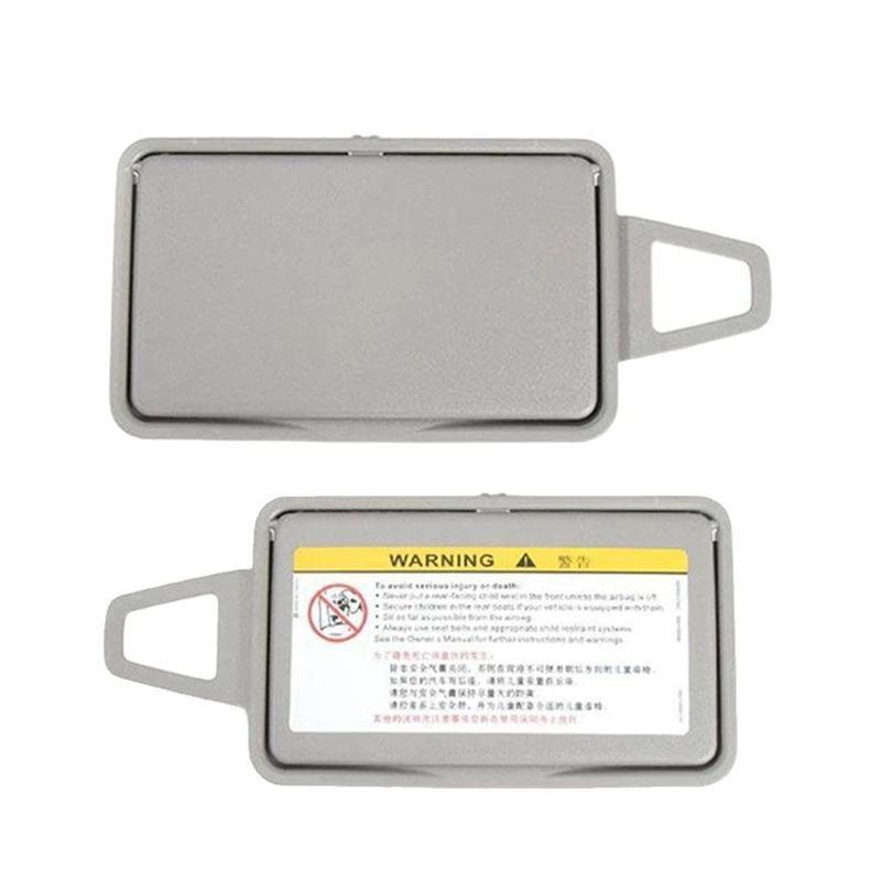 1 пара солнцезащитный козырек, зеркальный чехол для Mercedes W211 W219 2003-2010, солнцезащитный козырек, колпачки для зеркал для макияжа 2108102510 2118110010 L + R
1 пара солнцезащитный козырек, зеркальный чехол для Mercedes W211 W219 2003-2010, солнцезащитный козырек, колпачки для зеркал для макияжа 2108102510 2118110010 L + R
