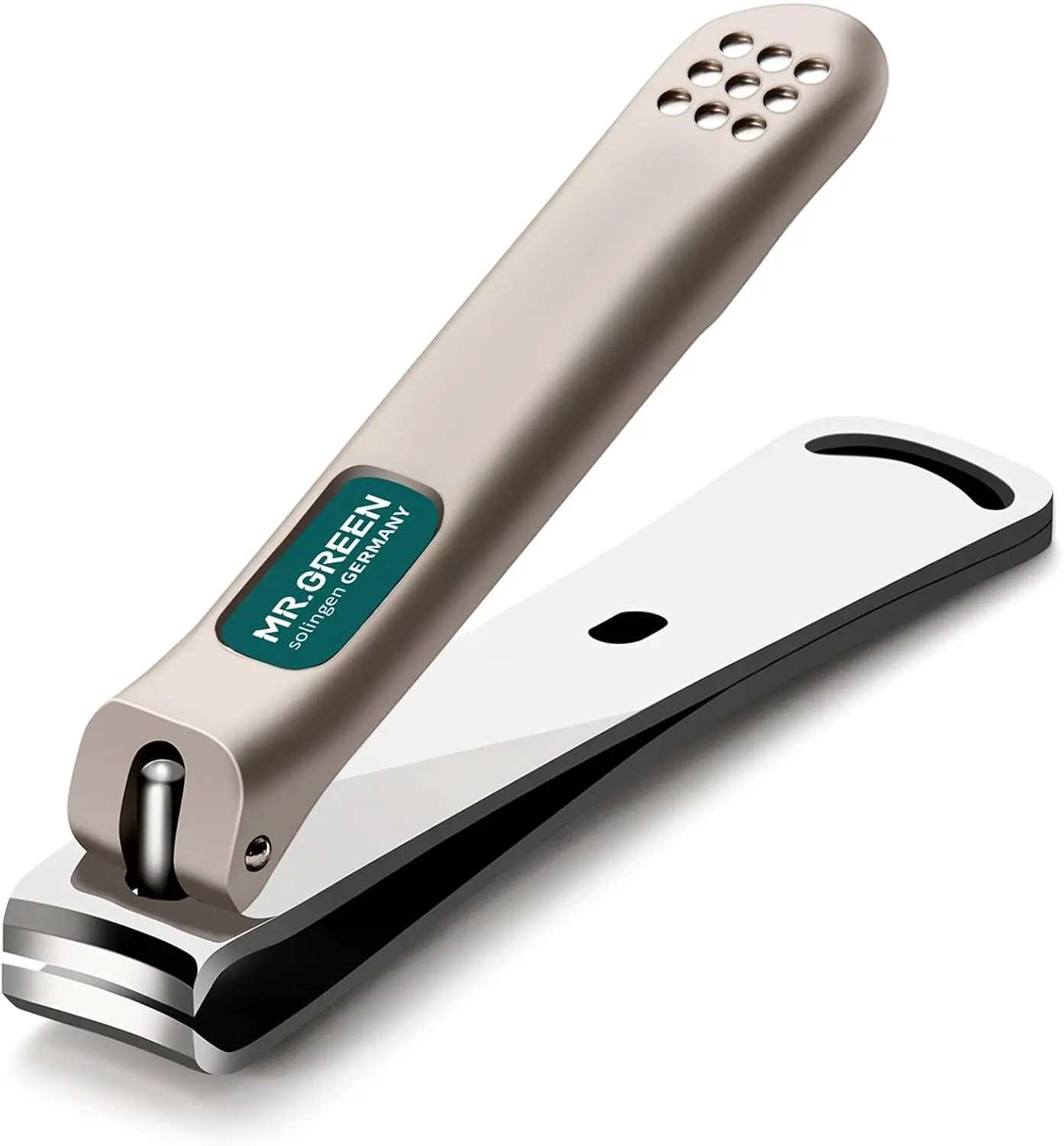 Curved Blade Nail Clippers for Thick Toenails, Stainless Steel Manicure Scissors & Pedicure Tools
Curved Blade Nail Clippers for Thick Toenails, Stainless Steel Manicure Scissors & Pedicure Tools
