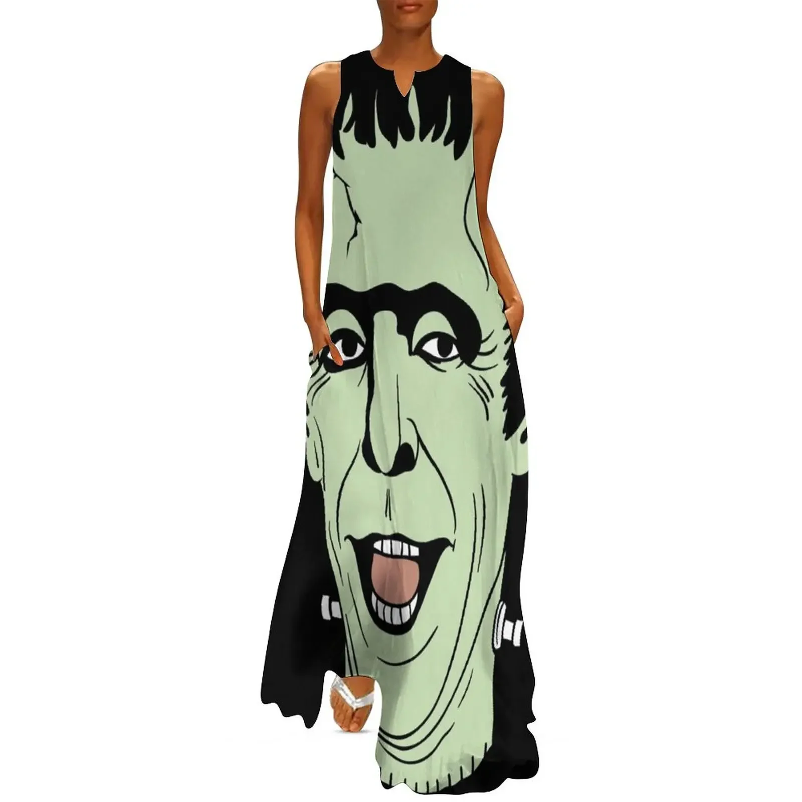 Happy Munsters Long Dress cute dress summer dresses summer dresses women 2025 Dress for pregnant women
Happy Munsters Long Dress cute dress summer dresses summer dresses women 2025 Dress for pregnant women