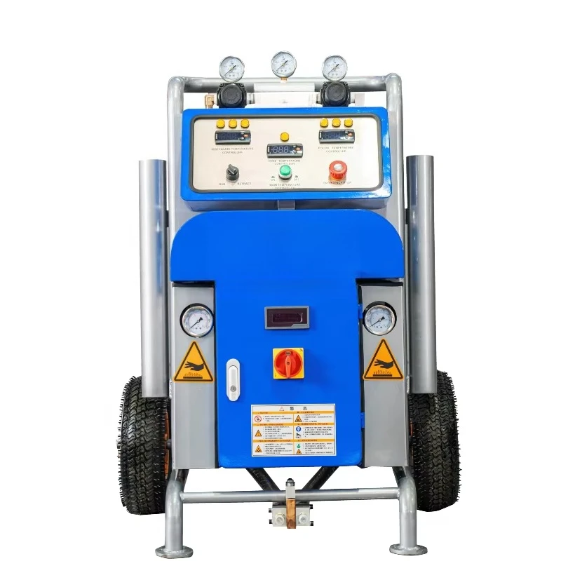 YG-A500 Polyurethane Spray Foam Machine for External Wall Insulation
YG-A500 Polyurethane Spray Foam Machine for External Wall Insulation