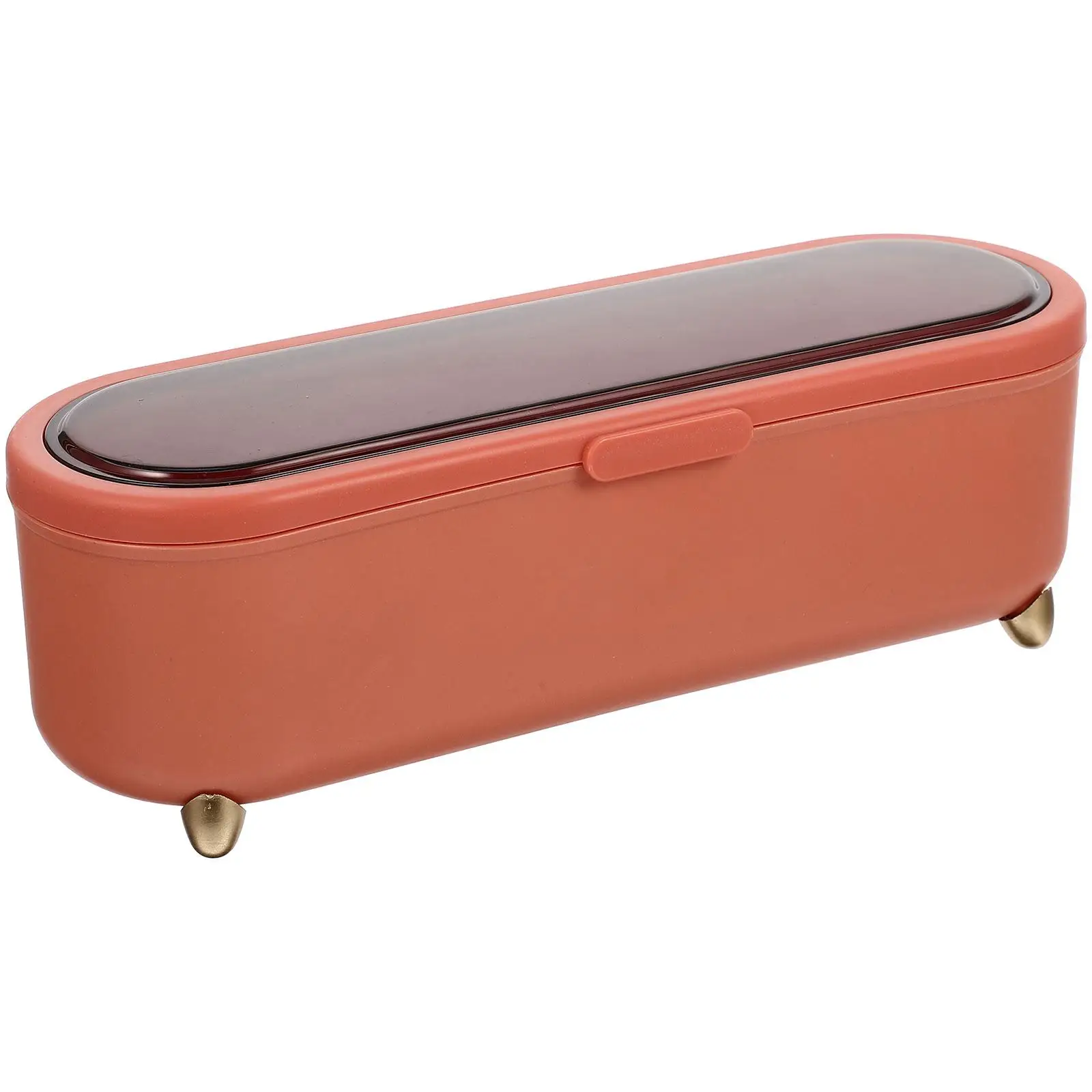 Sealed Storage Box Kitchen Bins Clear Containers Stackable Orange Case Household Utensils Cutlery Organizer Multi Function
Sealed Storage Box Kitchen Bins Clear Containers Stackable Orange Case Household Utensils Cutlery Organizer Multi Function